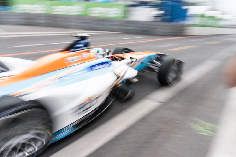 Formula electric racing car