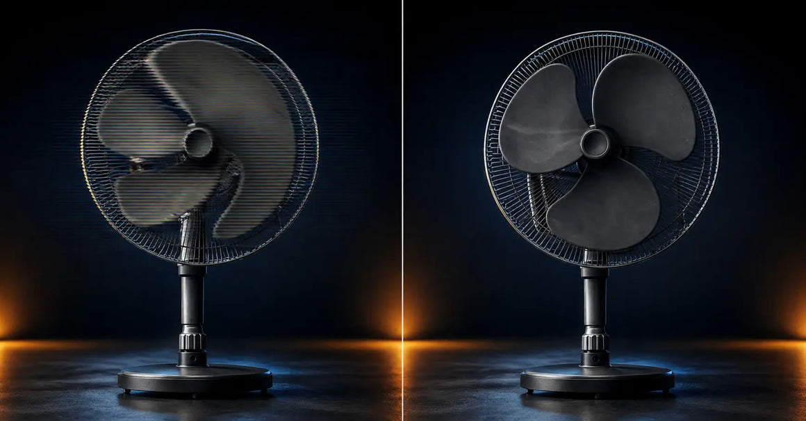 Rolling Shutter vs Global Shutter