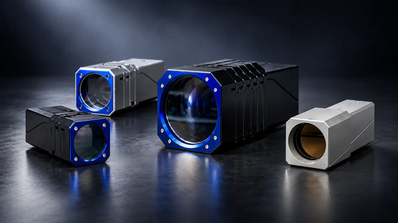 Four different types of enclosures 