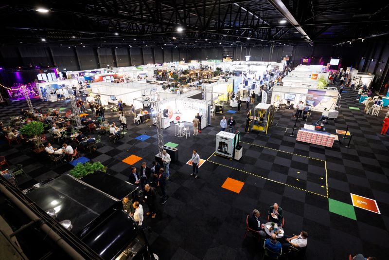 Machine vision exhibitions