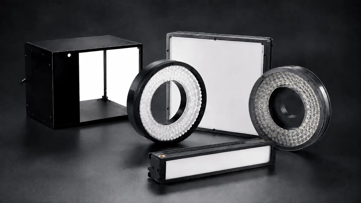 How to Choose the Right Machine Vision Lighting: Free Flowchart