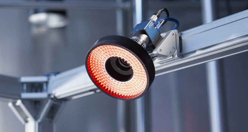 Industrial camera system