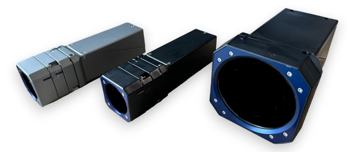 Machine vision camera enclosures