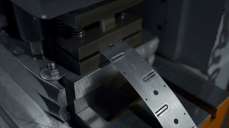 Automated Inspection of Metal Stamping Parts with Machine Vision