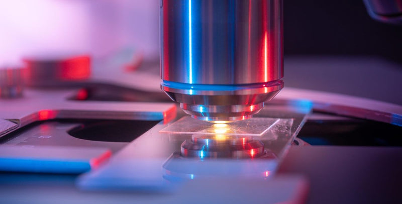 Illustration Microscopy Application