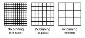 Pixel Binning / Decimation (pixel skipping) / Gamma and Digital Shift explained