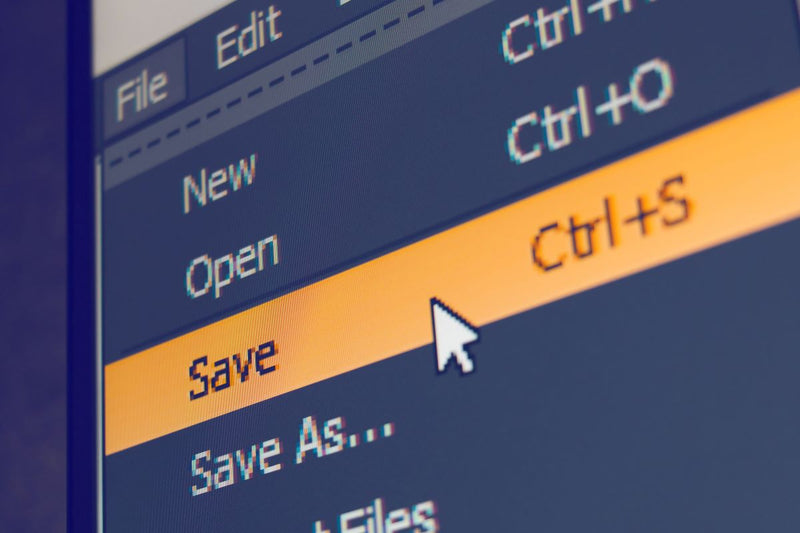 Save images and videos