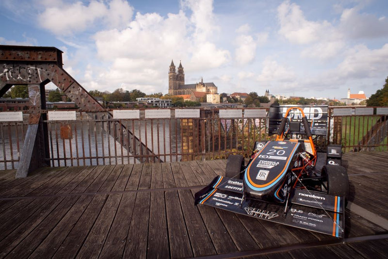 UMD Racing car