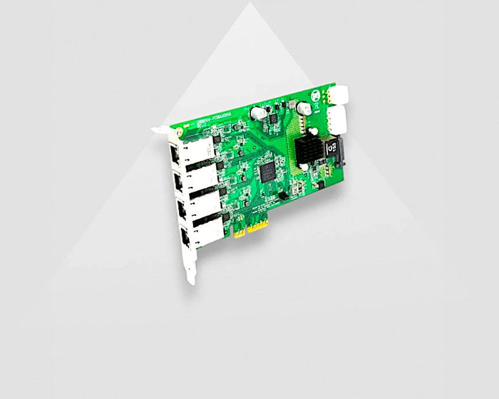 Framegrabber CoaXPress, GigE Vision und USB3 Vision