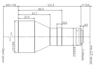 Mechanical Drawing VA-LCM-TC-0-0.271X-WD118-015