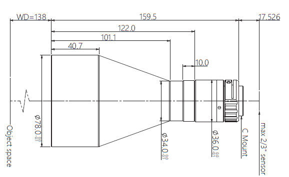 Mechanical Drawing VA-LCM-TC-0-0.204X-WD138-015