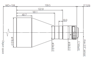 Mechanical Drawing VA-LCM-TC-0-0.204X-WD138-015