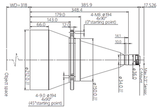 Mechanical Drawing VA-LCM-TC-0-0.067X-WD318-015