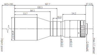 Mechanical Drawing VA-LCM-TC-0-0.511X-WD110-110