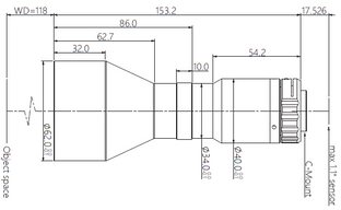 Mechanical Drawing VA-LCM-TC-0-0.438X-WD118-110