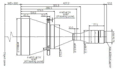 VA-LM58-TC-0-0.260X-WD300-39C