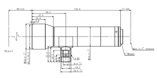 Mechanical Drawing VA-LCM-TC-1-1X-WD110-110