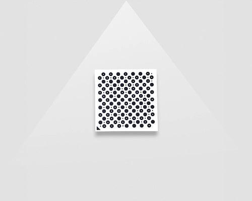 3D Camera Calibration Plate 100mm Machine Vision