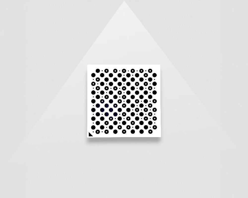 3D Camera Calibration Plate 200mm Machine Vision