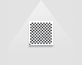 3D Camera Calibration Plate 200mm Machine Vision