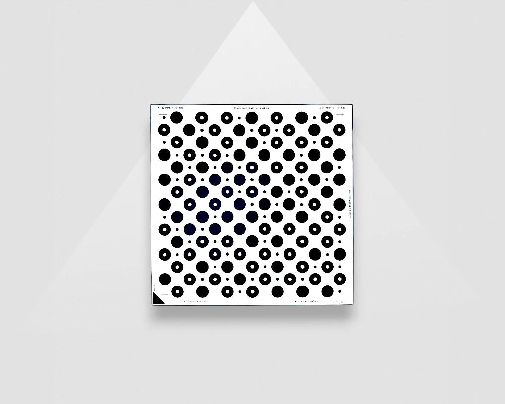 3D Camera Calibration Plate 390mm Machine Vision