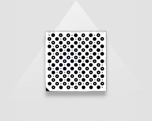 3D Camera Calibration Plate 390mm Machine Vision