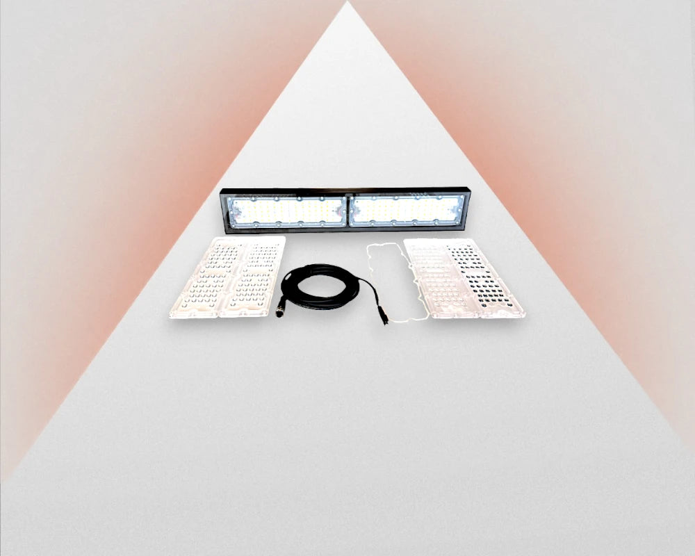 Industrielle Barlys med høj lysstyrke, 500x70, VA-BLL-500x70-W-IP54