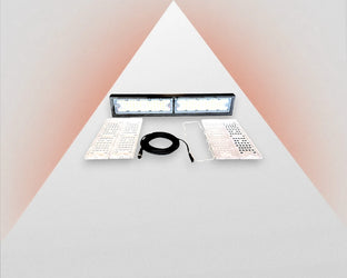 Industrielle Barlys med høj lysstyrke, 500x70, VA-BLL-500x70-W-IP54