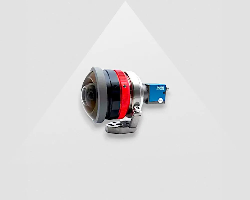 Mit Lens Machine Custom machine vision lens