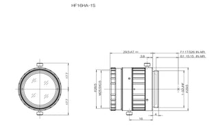 Fujinon HF16HA-1S Lens