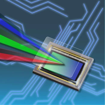 drawing of an image sensor