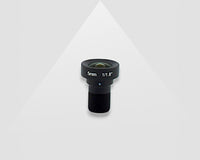 VA-LM12-5MP-05MM-F2.5-018, LENS M12 5MP 5MM F2.5 1/1.8" LOW DISTORTION