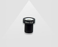 VA-LM12-5MP-08MM-F2.8-018, LENS M12 5MP 8MM F2.8 1/1.8" NON DISTORTION