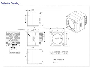 MARS-15200-16X2M-TF Camera Coaxpress 4