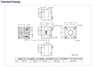 MARS-2440-35GTM Camera 10GigE Vision 6