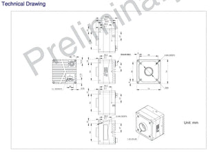 MARS-280-409GTC Camera 10GigE Vision Spectral response 4