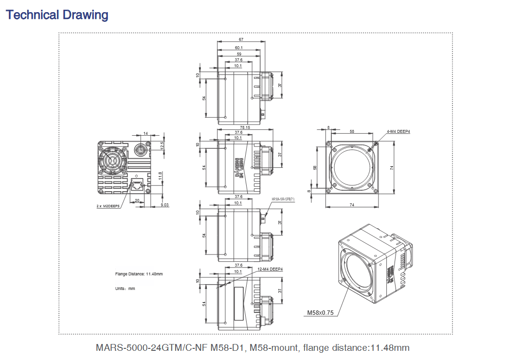 MARS-5000-24GTMC-NF-M58-D1-mech-drawing