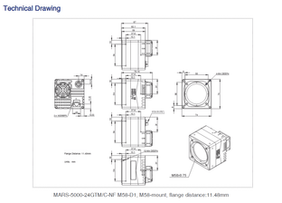 MARS-5000-24GTMC-NF-M58-D1-mech-drawing