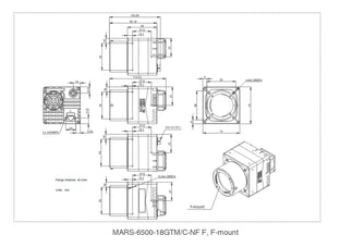 MARS-6500-18GTC-NF mech drawing
