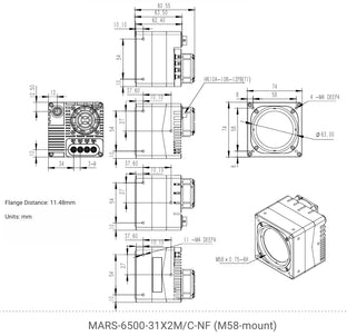 MARS-6500-31X2C-NF-mechanical_drawing