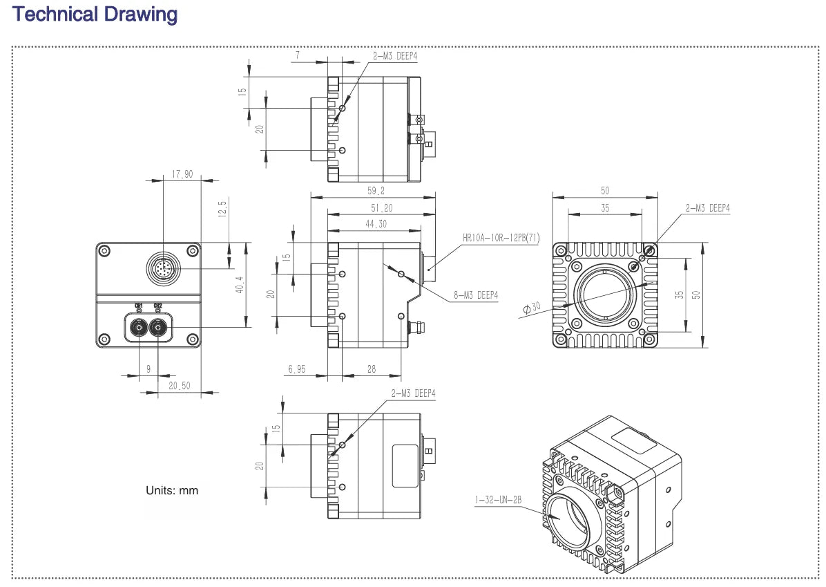 MARS-801-190X2M/C-technical-drawing
