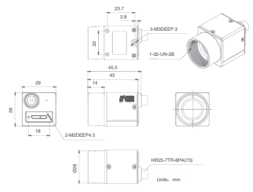 MER2-208-139U3M/C_Mechanical_Drawing