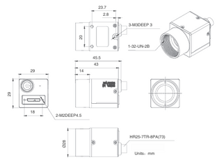 MER2-208-139U3C/M-_Mechanical_Drawing