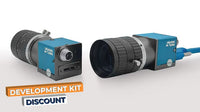MER2-630-60U3C-DEVKIT, 6.3MP, Rolling shutter, Color, incl. F1.4 12mm C-mount lens