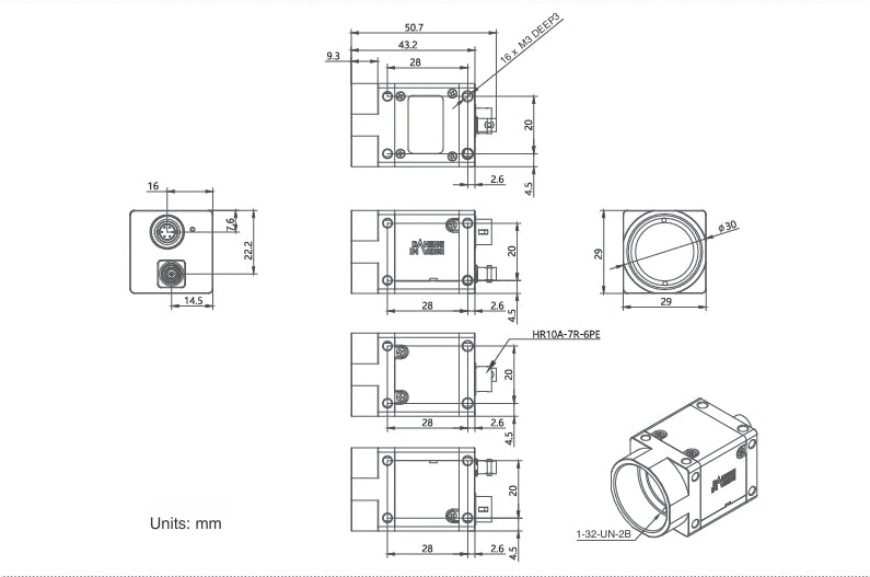 MER3-1250-94X2C Technical Drawing
