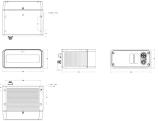 Mechanical-Drawing-B57-Stereo-Vision-Camera