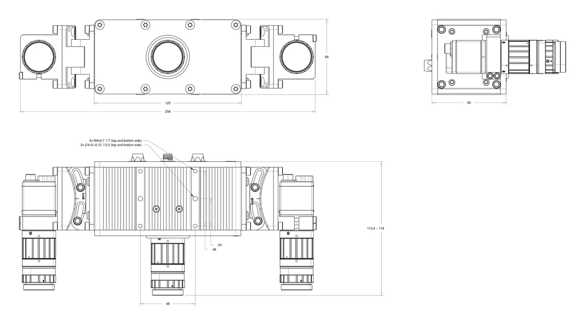 Mechanical-Drawing-X-Series-Stereo-Vision-1
