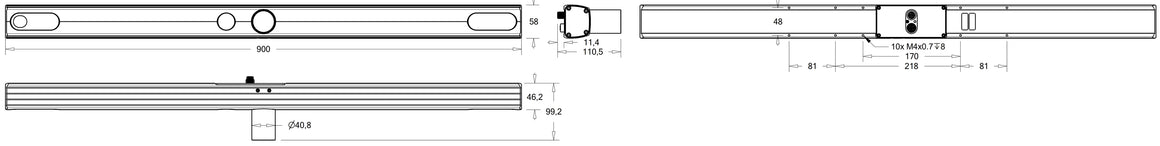 Mechanical_Drawing_CR67-L_Stereo_Vision_Camera