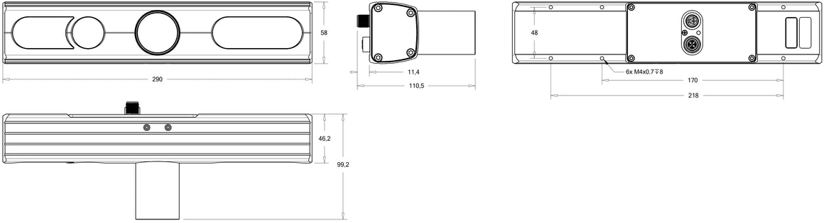 Mechanical_Drawing_CR67-S_Stereo_Vision_Camera