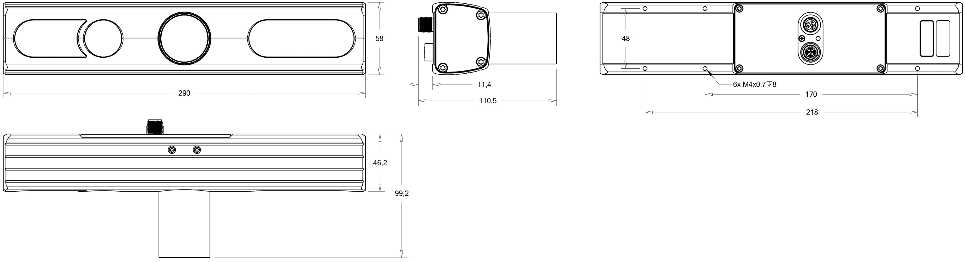Mechanical_Drawing_CR67-S_Stereo_Vision_Camera